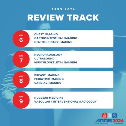 Radiology Subspecialty Case Review – ARRS 2024 (Videos)*