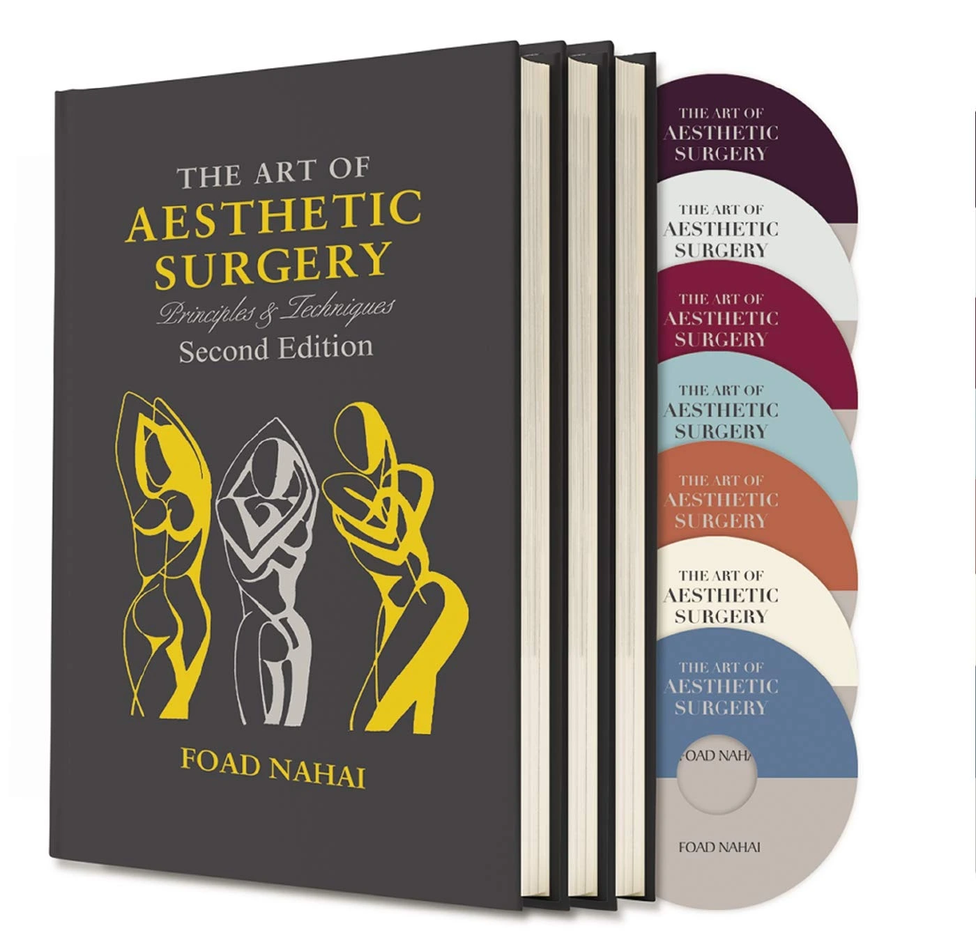 The Art of Aesthetic Surgery: Principles & Techniques : Three Volume Set