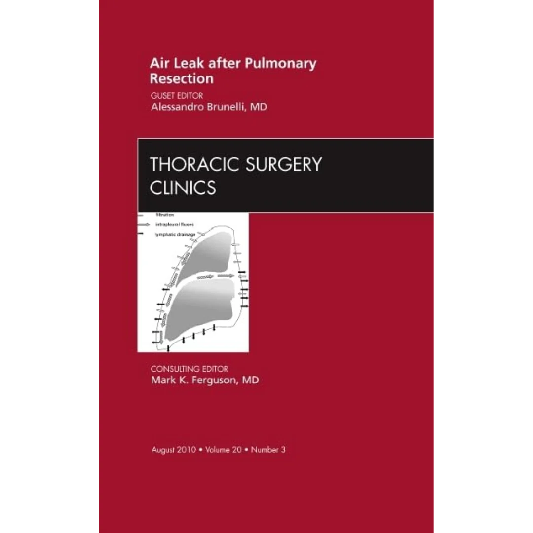 Air Leak after Pulmonary Resection, An Issue of Thoracic Surgery Clinics