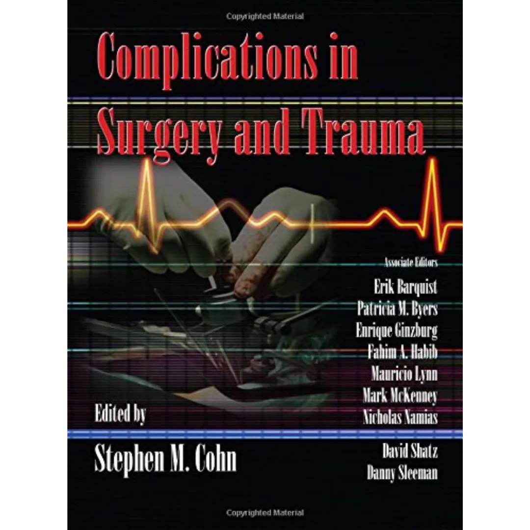 Complications in Surgery and Trauma