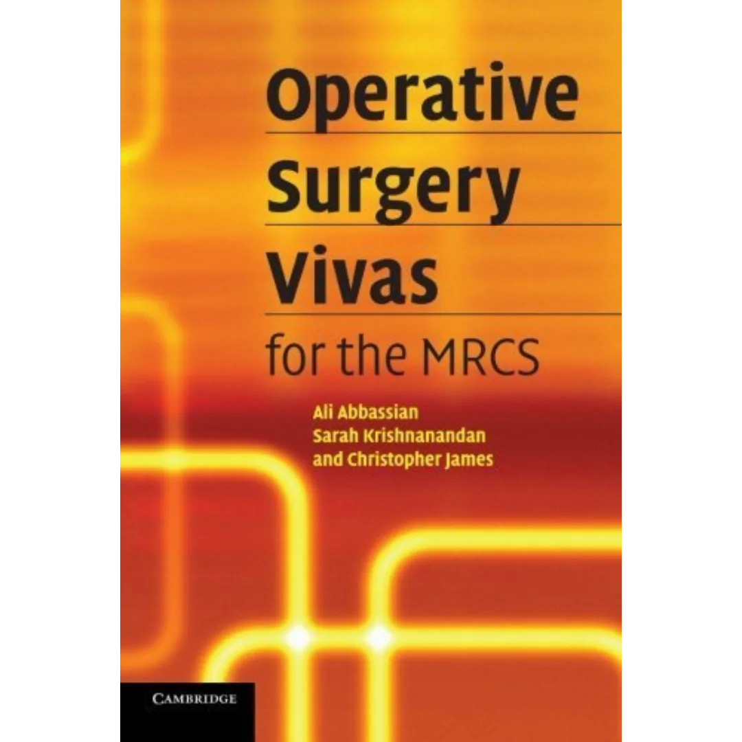 Operative Surgery Vivas for the MRCS