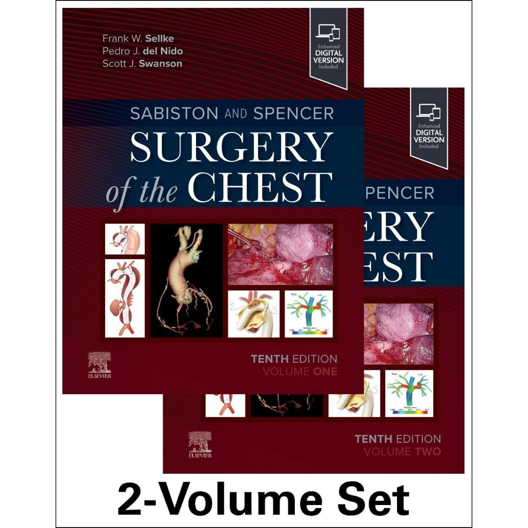 Sabiston and Spencer Surgery of the Chest, 2 Volume Set