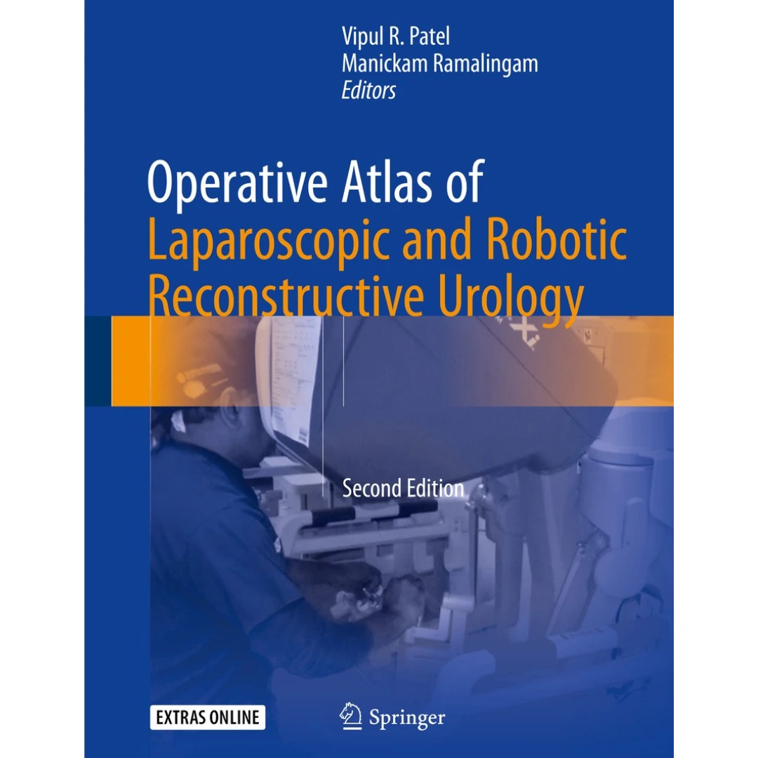 Operative Atlas of Laparoscopic and Robotic Reconstructive Urology