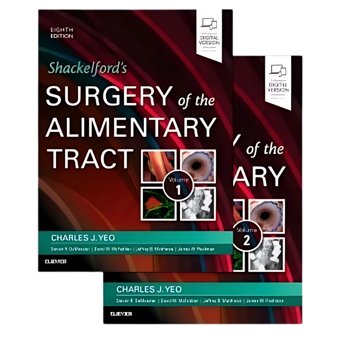 Shackelford's Surgery of the Alimentary Tract, 2 Volume Set