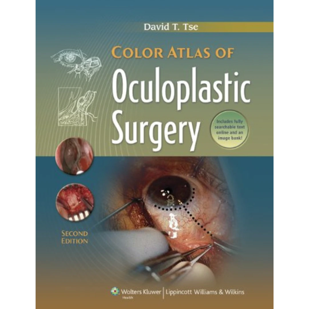 Color Atlas of Oculoplastic Surgery