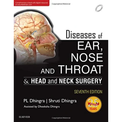 Diseases of Ear, Nose and Throat: with Head & Neck Surgery