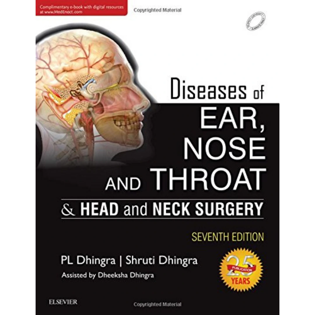 Diseases of Ear, Nose and Throat: with Head & Neck Surgery