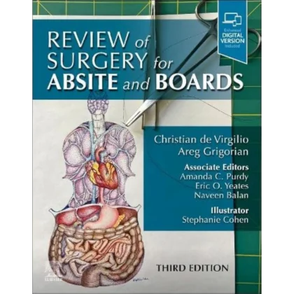 Review of Surgery for ABSITE and Boards