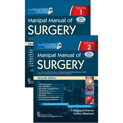Manipal Manual of Surgery