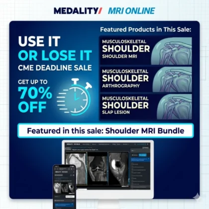 Shoulder MRI Complete Mastery